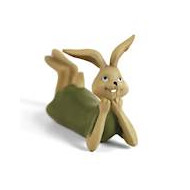 Lapin de Pâques relaxant 14 cm - Surmatelas - Marque DDD