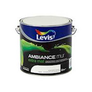 Ambiance mur mat coquille d'oeuf 2,5 L - Marque Levis