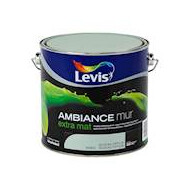 Ambiance mur mat 5450 2,5 L  - Merk Levis