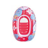 Bestway Kiddie Raft 102x69cm - Opblaasboot - Vanaf 3 jaar - Merk Bestway - Kleur Meerkleurig - Leeftijd vanaf 3 jaar