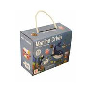 Puzzle Monde Océanique - 60pcs - Marque DDD Toys - Age à partir de 5 ans