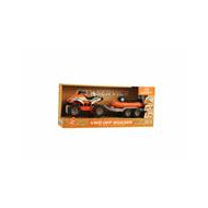 Quai de plage avec bateau - Set de jeu - Marque DDD Toys - Age à partir de 3 ans