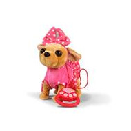 Peluche Ourson Animal de Compagnie Chien Nanou - Marque DDD Toys - Couleur Ne s'applique pas