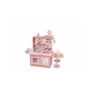 Keuken met Stromend Water Speelset - Roze - Merk DDD Toys - Leeftijd vanaf 3 jaar