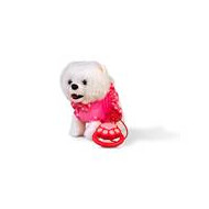 Peluche Ourson Animal de Compagnie Chien Filou - Marque DDD Toys - Couleur Ne s'applique pas