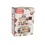 Speelgoed Droomkeuken - Licht en Geluid - Met Accessoires - 34,5cmx16cmx42cm - Merk DDD Toys - Leeftijd vanaf 3 jaar