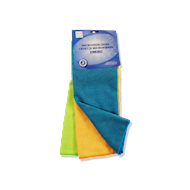 Chiffons en microfibre - 40x40cm - 3 pcs - Surmatelas - Marque DDD - Matériel Microfibre - Couleur Multicolore