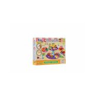 Set de Pâte à Modeler Desserts Amusants - Pâte à Modeler et Outils - Marque DDD Toys - Age à partir de 3 ans