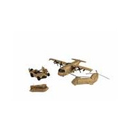 Set de Jeu Base Militaire - Marque DDD Toys - Age à partir de 3 ans