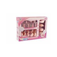 Speelgoed Keukenset - Roze - Merk DDD Toys - Leeftijd vanaf 3 jaar