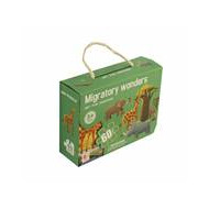 Puzzle Animaux Sauvages - 60pcs - Marque DDD Toys - Age à partir de 5 ans