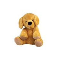 Peluche Ourson Chien - 55 cm - Marque DDD Toys - Couleur Ne s'applique pas
