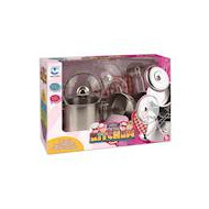 Metalen Keukenset voor Kinderen - Speelgoed Pannenset - 36 delig - Merk DDD Toys - Leeftijd vanaf 3 jaar