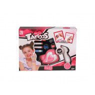 Speelgoed Tattoos Super Party Hartje - Merk DDD Toys - Leeftijd vanaf 8 jaar