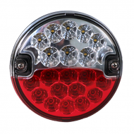 Mist+achteruitlicht 12/24 Volt - Nieuw sinds 28/06/2019 - Merk Euro Car