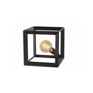 Lucide Thor Lampe de table - 1xE27 - Fer gris - Marque Lucide - Dimmable Non - Matériel Métal - Douilles E27 - Couleur Gris - Type de lampe Lampe non inclus