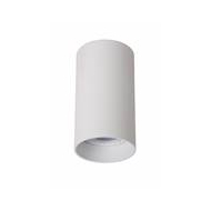 Lucide Delto Plafondspot - Ø5,5cm - LED Dim to warm - GU10 - 1x5W 2200K/3000K - Wit - Merk Lucide - Vermogen 5 W - Kleur Wit - Geschikt voor Plafond - Type opbouw spot Plafondplaat - Fitting GU10 - Lumen 320 Lm - Materiaal Aluminium - Type lamp LED