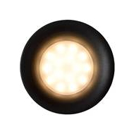 Lucide Ziva Spot encastrable Salle de bains - Ø8,4cm - 1xGU10 - IP44 - Noir - Marque Lucide - Lumen N/a - Douilles GU10 - Couleur Noir - Puissance  50 W