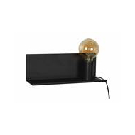 Lucide Sebo Bedlamp - 1xE27 - Zwart - Merk Lucide - Dimbaar Nee - Lumen Nvt - Kleur Zwart