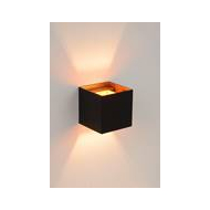 Lucide Xio Wandlamp - LED Dimbaar - G9 - 1x4W 2700K - Verstelbare stralingshoek - Zwart - Merk Lucide - Dimbaar Ja - Sensor Nee - Kleur Goud,Zwart - Aantal lichtpunten 1 - Materiaal Aluminium - Fitting G9 - Type lamp LED - Vermogen 4 W