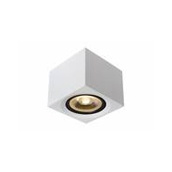 Lucide Fedler Plafondspot - LED Dim to warm - GU10 (ES111) - 1x12W 2200K/3000K - Wit - Merk Lucide - Type lamp LED - Kleur Wit - Geschikt voor Plafond - Materiaal Aluminium - Vermogen 12 W - Type opbouw spot Plafondplaat - Fitting GU10
