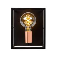 Lucide Arthur Wandlamp - 1xE27 - Zwart - Merk Lucide - Vermogen 60 W - Type lamp Lamp niet inbegrepen - Aantal lichtpunten 1 - Fitting E27 - Kleur Zwart - Dimbaar Ja - Materiaal Metaal