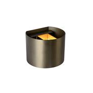 Lucide Xio Wandlamp - LED Dimbaar - G9 - 1x3,5W 2700K - Verstelbare stralingshoek - Roest bruin - Merk Lucide - Sensor Nee - Materiaal Aluminium - Kleur Roest - Dimbaar Ja - Vermogen 3,5 W - Aantal lichtpunten 1 - Type lamp LED - Fitting G9
