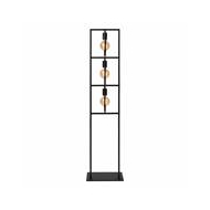 Lucide Suus Vloerlamp - 3xE27 - Zwart - Merk Lucide - Aantal lichtpunten 3 - Type lamp Lamp niet inbegrepen - Fitting E27 - Kleur Zwart - Materiaal Metaal - Vermogen 40 W - Dimbaar Ja