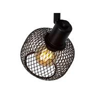 Lucide Maren Plafondspot - 1xE14 - Zwart - Merk Lucide - Fitting E14 - Vermogen 25 W - Kleur Zwart - Geschikt voor Plafond - Type lamp Lamp niet inbegrepen - Materiaal Metaal - Lumen Nvt