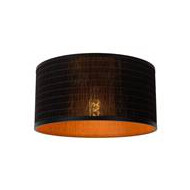 Lucide Tagalog Plafonnier - Ø40cm - 1xE27 - Noir - Marque Lucide - Douilles E27 - Matériel Bambou - Puissance  40 W - Senseur Non - Dimmable Oui - Couleur Noir,Brun - Nombre de points lumineux 1 - Type de lampe Lampe non inclus