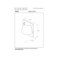 Lucide Idaho Wandlamp - 1xE14 - Naturel - Merk Lucide - Kleur Opaal,Licht Hout - Vermogen 15 W - Fitting E14 - Dimbaar Nee - Aantal lichtpunten 1 - Materiaal MDF - Type lamp Lamp niet inbegrepen - Sensor Nee