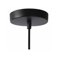 Lucide Extravaganza Chimp Hanglamp - Ø17,6cm - 1xE27 - Zwart - Merk Lucide - Fitting E27 - Dimbaar Ja - Kleur Zwart - Vermogen 60 W - Aantal lichtpunten 1 - Type lamp Lamp niet inbegrepen - Materiaal Kunststof