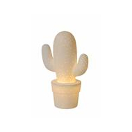 Lucide Cactus Lampe de table - 1xE14 - Blanc - Marque Lucide - Type de lampe Lampe non inclus - Couleur Blanc - Matériel Céramique - Douilles E14 - Dimmable Non - Lumen N/a
