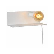 Lucide Sebo Bedlamp - 1xE27 - Wit - Merk Lucide - Dimbaar Nee - Kleur Wit - Lumen Nvt