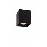 Lucide Bodi Spot plafond - 1xGU10 - Noir - Marque Lucide - Type de lampe Lampe non inclus - Lumen N/a - Douilles GU10 - Couleur Noir - Matériel Aluminium