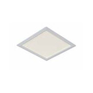 Lucide Tendo-LED Plafonnière - LED - 1x18W 3000K - Wit - Merk Lucide - Aantal lichtpunten 1 - Type lamp LED - Materiaal Aluminium - Kleur Wit - Vermogen 18 W - Fitting Gëintegreerde LED - Dimbaar Nee - Sensor Nee