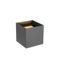 Lucide Xio Wandlamp - LED Dimbaar - G9 - 1x4W 2700K - Verstelbare stralingshoek - Grijs - Merk Lucide - Vermogen 3,5 W - Sensor Nee - Materiaal Aluminium - Dimbaar Ja - Type lamp LED - Aantal lichtpunten 1 - Kleur Grijs - Fitting G9