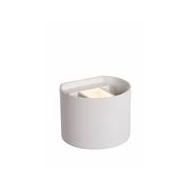 Lucide Xio Wandlamp - LED Dimbaar - G9 - 1x3,5W 2700K - Verstelbare stralingshoek - Wit - Merk Lucide - Vermogen 3,5 W - Sensor Nee - Type lamp LED - Dimbaar Ja - Aantal lichtpunten 1 - Fitting G9 - Materiaal Aluminium - Kleur Wit