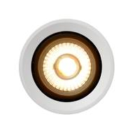 Lucide Fedler Plafondspot - Ø12cm - LED Dim to warm - GU10 (ES111) - 1x12W 2200K/3000K - Wit - Merk Lucide - Type lamp LED - Geschikt voor Plafond - Materiaal Aluminium - Kleur Wit - Type opbouw spot Plafondplaat - Fitting GU10 - Vermogen 12 W