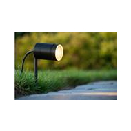 Lucide Arne-LED Tuinspot Buiten - Ø6,3cm - LED - GU10 - 1x5W 2700K - IP44 - Zwart - Merk Lucide - Vermogen 5 W - Aantal lichtpunten 1 - Kleur Zwart - Fitting GU10