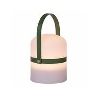 Lucide Little Joe Oplaadbare Tafellamp Buiten - Ø10cm - LED Dimbaar - 1x0,3W 2800K/3200K - Groen - Merk Lucide - Kleur Wit,Groen - Vermogen 0,3 W - Aantal lichtpunten 1