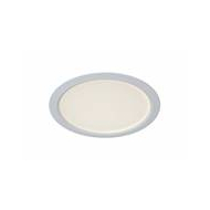 Lucide Tendo-LED Plafonnière - Ø22cm - LED - 1x18W 3000K - Wit - Merk Lucide - Aantal lichtpunten 1 - Dimbaar Nee - Vermogen 18 W - Type lamp LED - Fitting Gëintegreerde LED - Sensor Nee - Materiaal Aluminium - Kleur Wit