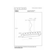 Lucide Fabian Hanglamp - 6xE27 - Zwart - Merk Lucide - Materiaal Metaal - Type lamp Lamp niet inbegrepen - Fitting E27 - Aantal lichtpunten meer dan 3 - Kleur Zwart - Vermogen 40 W - Dimbaar Ja