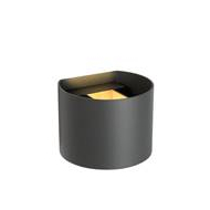 Lucide Xio Wandlamp - LED Dimbaar - G9 - 1x3,5W 2700K - Verstelbare stralingshoek - Grijs - Merk Lucide - Dimbaar Ja - Materiaal Aluminium - Type lamp LED - Kleur Grijs - Fitting G9 - Sensor Nee - Vermogen 3,5 W - Aantal lichtpunten 1