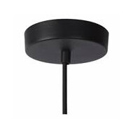 Lucide Lionel Suspension - Ø6,5cm - 1xE27 - Noir - Marque Lucide - Matériel Métal - Type de lampe Lampe non inclus - Puissance  60 W - Nombre de points lumineux 1 - Senseur Non - Dimmable Oui - Couleur Noir - Douilles E27