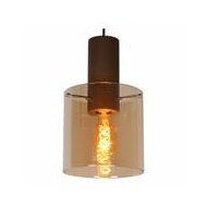 Lucide Toledo Hanglamp - Ø20cm - 3xE27 - Amber - Merk Lucide - Vermogen 40 W - Materiaal Glas,Aluminium - Aantal lichtpunten 3 - Type lamp Lamp niet inbegrepen - Kleur Amber,Koper - Fitting E27 - Sensor Nee - Dimbaar Ja