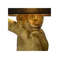 Lucide Extravaganza Chimp Lampe de table - Ø30cm - 1xE14 - Noir - Marque Lucide - Lumen N/a - Matériel Matière plastique - Couleur Noir - Douilles E14 - Dimmable Non - Type de lampe Lampe non inclus