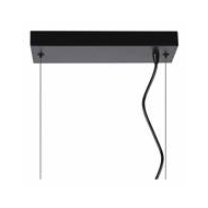 Lucide Fabian Hanglamp - 4xE27 - Zwart - Merk Lucide - Fitting E27 - Kleur Zwart - Vermogen 60 W - Aantal lichtpunten meer dan 3 - Type lamp Lamp niet inbegrepen - Dimbaar Ja - Materiaal Metaal