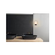 Lucide Jenno Wandlamp Badkamer - 1xG9 - IP44 - Zwart - Merk Lucide - Vermogen 33 W - Lumen Nvt - Kleur Zwart - Materiaal Glas - Fitting G9 - Type lamp Lamp niet inbegrepen