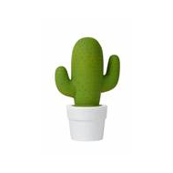 Lucide Cactus Lampe de table - 1xE14 - Vert - Marque Lucide - Couleur Vert - Douilles E14 - Matériel Céramique - Lumen N/a - Dimmable Non - Type de lampe Lampe non inclus